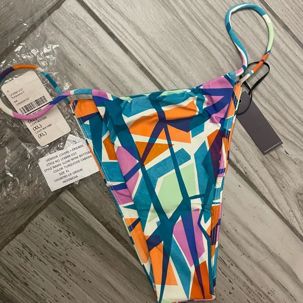 LOVERS ❤️‍🔥 AND FRIENDS NWT Y2K BOTTOMS - Picture 7 of 10